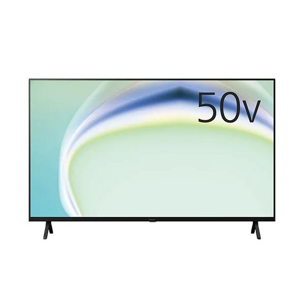 メーカー：パナソニック　品番：TV-50W80A　大画面50V型4K液晶テレビ。<br>