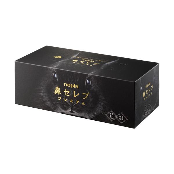メーカー：王子ネピア　品番：636191　贅沢に3枚も重ねたティシュにネピア独自の保湿成分をたっぷり含ませました。<br>