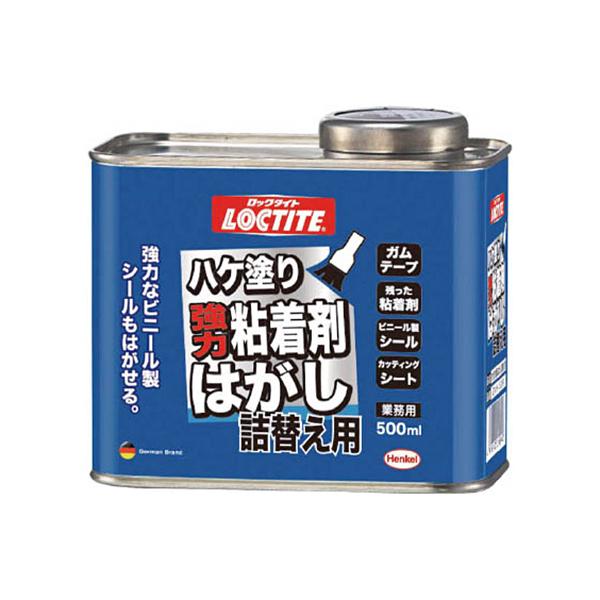 他サイト： ヘンケルジャパン　ｄｕｆｉｘ　ハケ塗り粘着はがし　詰替用５００ｍＬ　ＤＮＨ−５０Ｒ　１個　（直送）の商品画像
