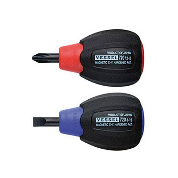 他サイト： ベッセル　スーパークッションドライバー　スタビータイプ　７２０（＋）１ｘ１５　７２０−１−１５　１本　（直送）の商品画像