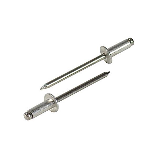 ロブテックス ブラインドリベット アルミニウム／ステンレス 6−3