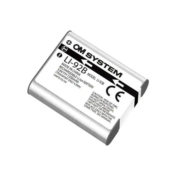 ＯＭ　ＳＹＳＴＥＭ　リチウムイオン充電池　ＬＩ−９２Ｂ　１個（お取寄せ品)