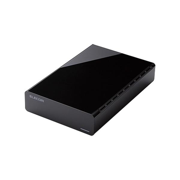 エレコム ELECOM ポータブルハードディスク USB3.0対応ブラック ELECOM（エレコム） USB3．0対応外付けハードディスク e
