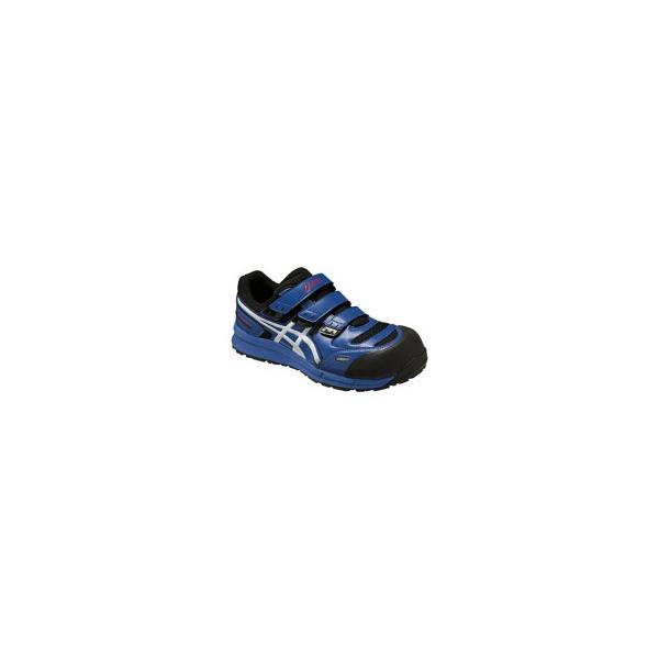 アシックス　安全靴　ＣＰ１０２ウィンジョブ　ブルー×ホワイト　２２．５ｃｍ　ＦＣＰ１０２−４２０１−２２．５　１足 （メーカー直送）