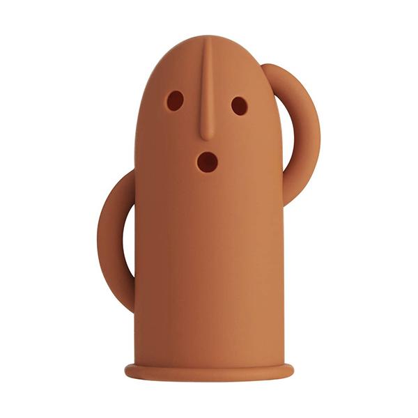 メーカー：ライオン事務器   品番：HA-206   可愛いはにわたちがお仕事をサポート！？はにわの形の指サック。