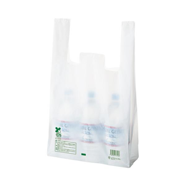 メーカー：オリジナル 　品番：TSHK-MWB09   バイオマス配合なので無償配布可能！環境に配慮したレジ袋。　　