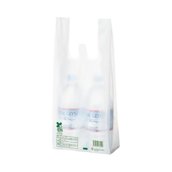 メーカー：オリジナル 　品番：TSHK-MWB04   バイオマス配合なので無償配布可能！環境に配慮したレジ袋。　　