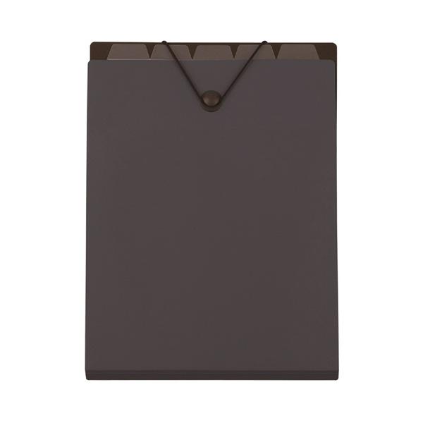 リュックサックファイル　Ａ４　６ポケット　ダークグレー　ＤＦ−Ａ４１１Ｓ−ＤＧＹ　１冊（お取寄せ品)【爆買】