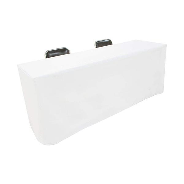 丸金 長机用 はっ水テーブルクロス ボックス型 145×320cm 1