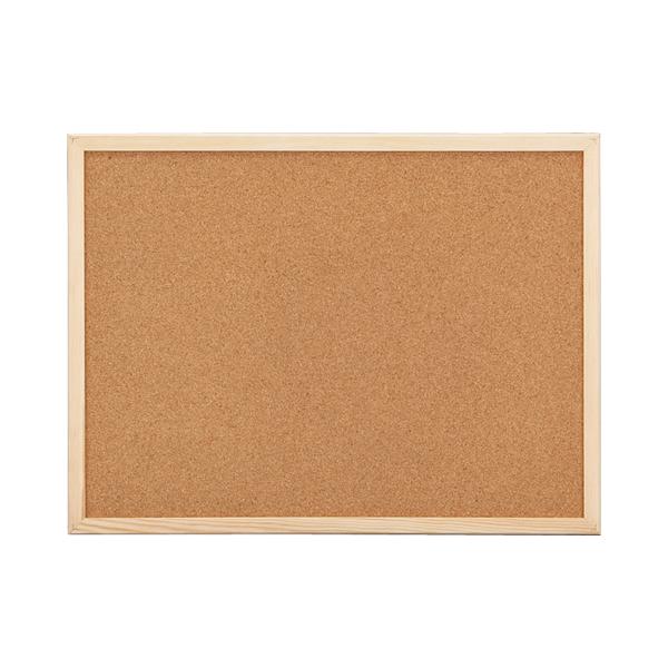 メーカー：オリジナル　品番：TSWCB-6045　両面使える定番コルクボード。