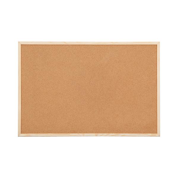 メーカー：オリジナル　品番：TSWCB-9060　両面使える定番コルクボード。