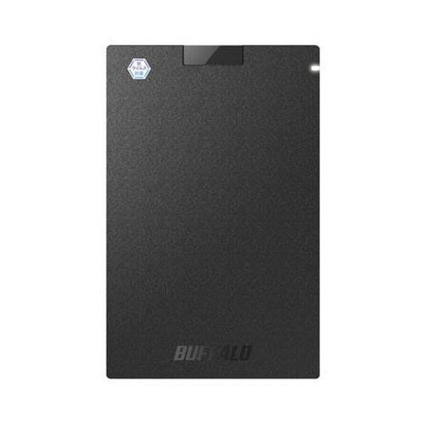 BUFFALO（バッファロー） 抗ウイルス・抗菌ポータブルSSD USB3