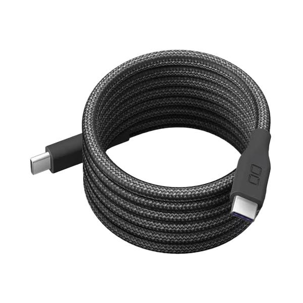 CIO　SPIRAL CABLE CtoC ライトブラック　CIO-NLSC30000-CC1-LBK