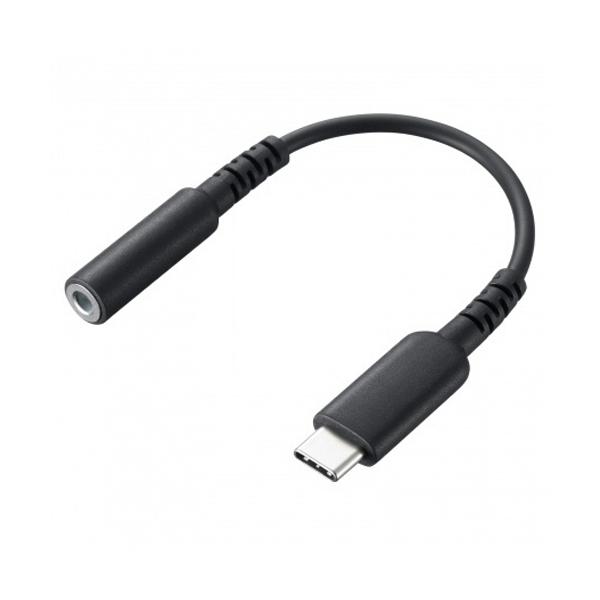 メーカー：サンワサプライ　 品番：MM-ADUSBTC4TK  イヤホン端子のないスマホやタブレット（Type-C仕様）でステレオミニプラグのマイク付きイヤホンが使える。　　