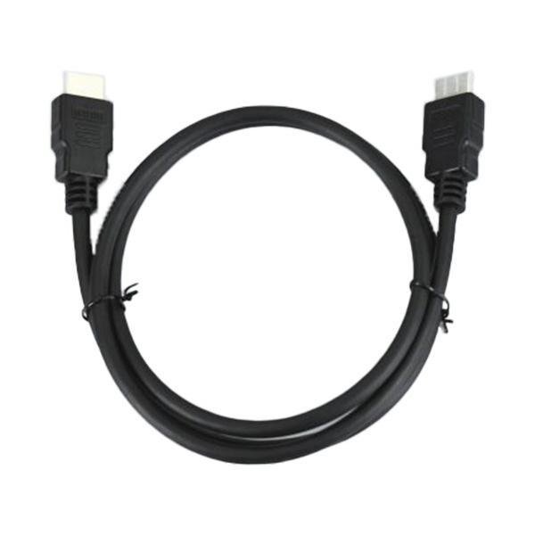 メーカー：ハイディスク　品番：HD-HD1M20BK　18Gbps高速伝送対応