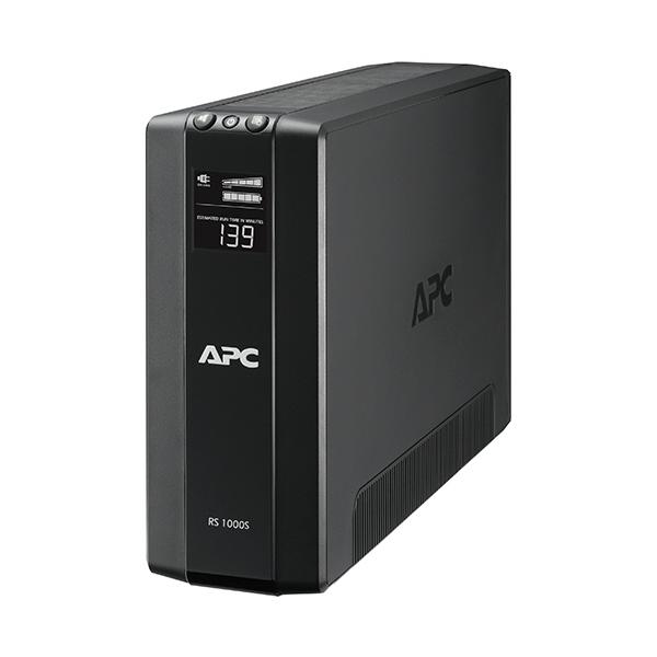 メーカー：ＡＰＣ（シュナイダーエレクトリック）　 品番：BR1000S-JP5W  中小規模ビジネス、家庭向けの大容量でかつ、自動電圧調整機能（AVR）が付いたUPS　　＜背面＞※画像はイメージです。※画像はイメージです。※画像はイメージです。