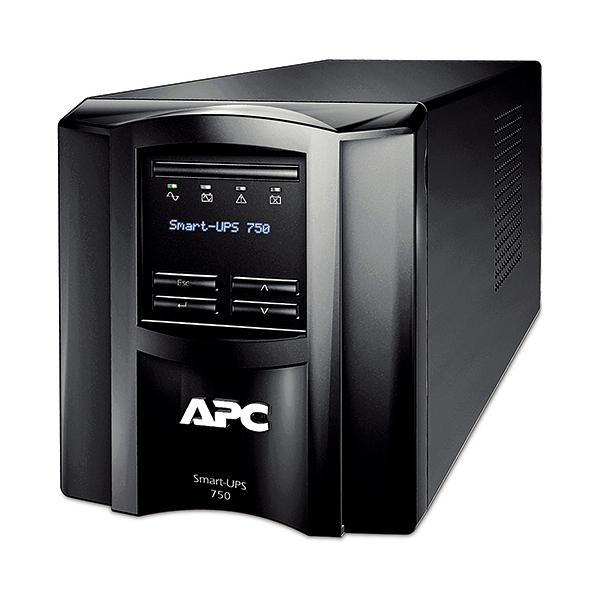 メーカー：ＡＰＣ（シュナイダーエレクトリック）　 品番：SMT750J5W  オフィスのIT機器にとって理想的なUPS　　＜背面＞※画像はイメージです。※画像はイメージです。※画像はイメージです。