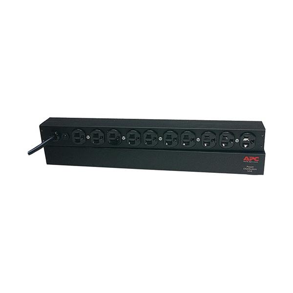 ＡＰＣ　ラックマウントＰＤＵ　単相１００Ｖ　１５Ａ　ＡＰ９５６２　１台　（お取寄せ品）