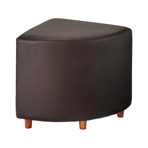 メーカー：ルガテ　 品番：HPF0406-006BR  スペースに合わせてコーナーやアイランドにご希望の組み合わせが可能。　　PVC張りなのでアルコール消毒可能。<BR>鮮やかな色も長持ち。<BR>商品の色はブラウン...