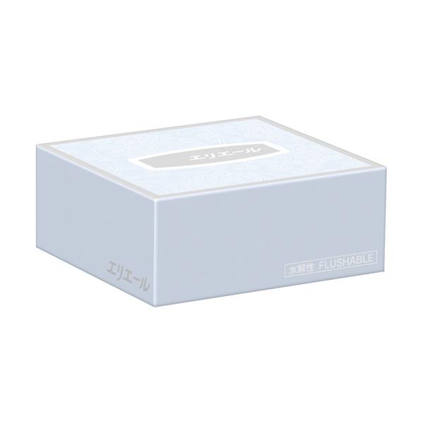 メーカー：大王製紙 　品番：エリエ-ルTS50スイ   水に流せる水解性のティシュー。　　