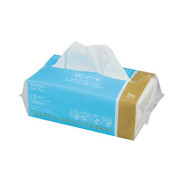 メーカー：コクヨ　 品番：KHF-SPR202  くり返し使えて破れにくく、ふきんのように使える丈夫なペーパータオル。　　