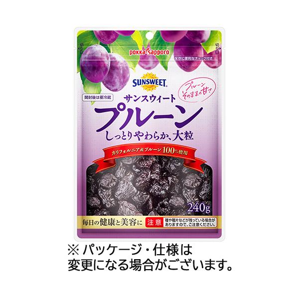 ポッカサッポロ　サンスウィートプルーン　２４０ｇ　１パック