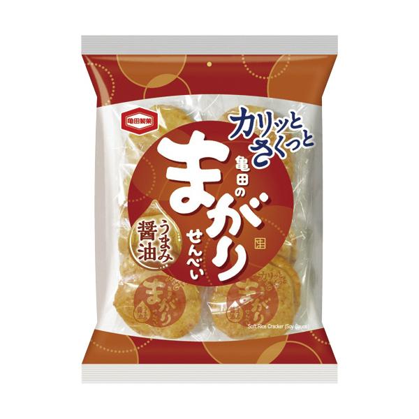 メーカー：亀田製菓 　品番：18053   直火製法で香ばしく焼き上げたうまみ醤油味のおせんべい　　