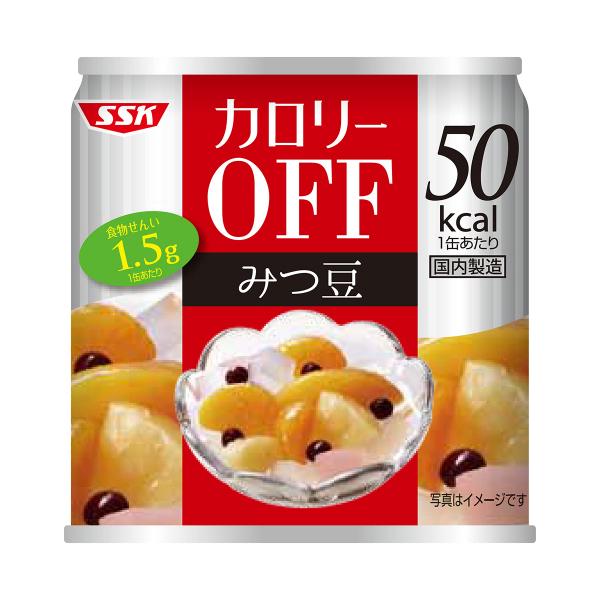 SSK カロリーOFF フルーツみつ豆 