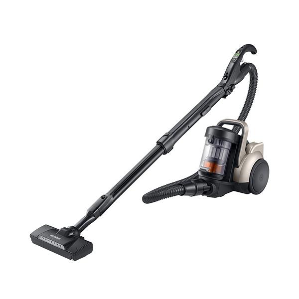 メーカー：日立　品番：CV-SP300M-N　【サイクロン】ごみを照らし出して強い吸引力で軽々キレイにできる。<br>