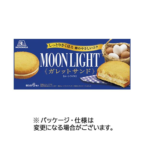 森永製菓　ムーンライトソフトケーキ　１パック（６個）