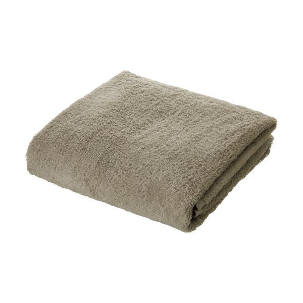 メーカー：伊澤タオル　 品番：IZ-01BT-GY  やわらかな使い心地。ふわふわ上質タオル　　