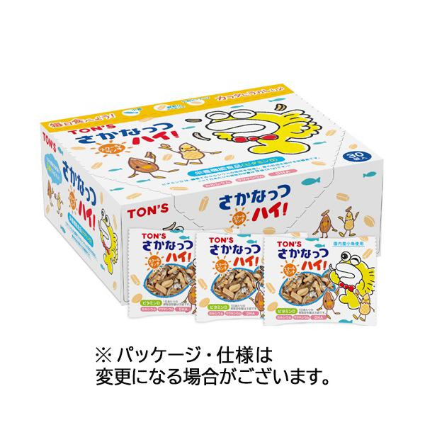 東洋ナッツ食品　さかなっつ　ハイ！　７ｇ／袋　１箱（３０袋）