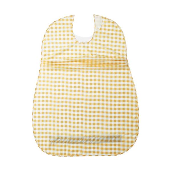 メーカー：オオサキメディカル　品番：73747　トリプルサイドタックで食べこぼしの横モレを防ぎます！