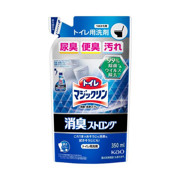 メーカー：花王　品番：311863　いつものおそうじでは落としきれない尿臭・便臭までしっかり消臭。