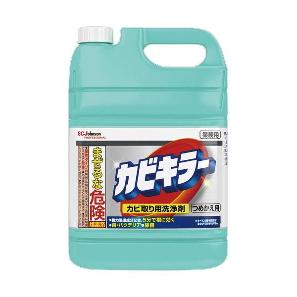 他サイト： ジョンソン　カビキラー　業務用　５ｋｇ＋空ボトルセット　１セットの商品画像