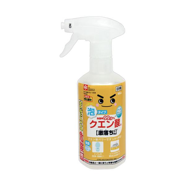 他サイト： レック　クエン酸泡スプレー　４００ｍＬ　Ｃ００１３３　１本の商品画像