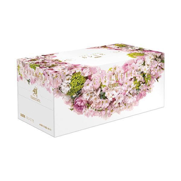 メーカー：日本製紙クレシア  品番：44629  クセになる、至福の肌ざわり。