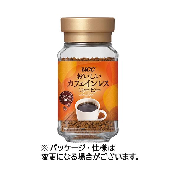 ＵＣＣ　おいしいカフェインレスコーヒー　４５ｇ　瓶　１本