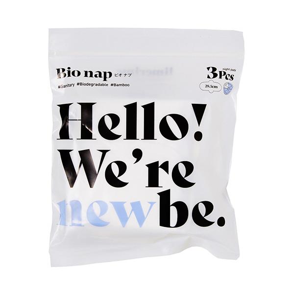 メーカー：ＶＶＶ　 品番：656111  天然の竹由来のサニタリーパッド　　