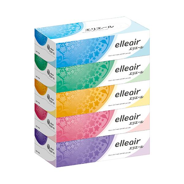 メーカー：大王製紙　 品番：エリエル180W5P  柔軟剤配合でなめらかな肌ざわりを実現。　　