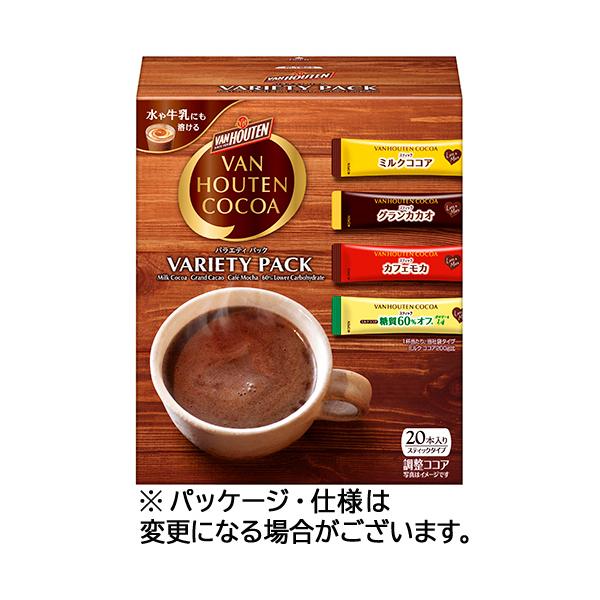 メーカー：片岡物産　品番：406596　バンホーテンのピュアココアを使用。