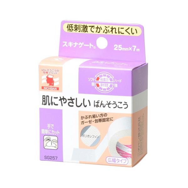 他サイト： ニチバン　スキナゲート　２５ｍｍ×７ｍ　ＳＧ２５７　１巻の商品画像