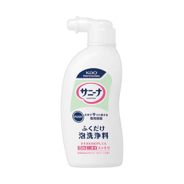 花王　おしりの清浄剤　サニーナ　ふくだけ泡洗浄料　アプリケーター　３００ｍＬ　１本