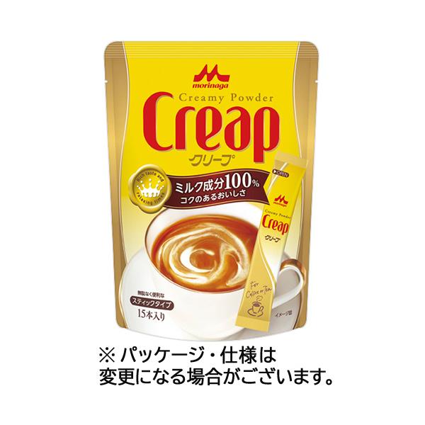 【１袋】森永乳業　クリープスティック　３ｇ　１袋（１５本）