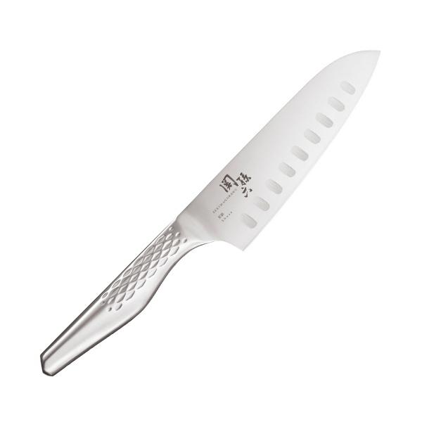 他サイト： 貝印　関孫六　匠創　三徳ディンプル　１６５ｍｍ　ＡＢ５１５７　１本（お取寄せ品)の商品画像
