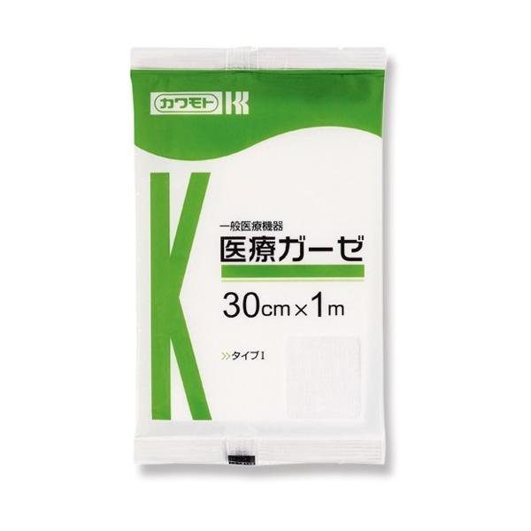 メーカー：カワモト   品番：011-020211-00   使い勝手のよい医療用ガーゼ。