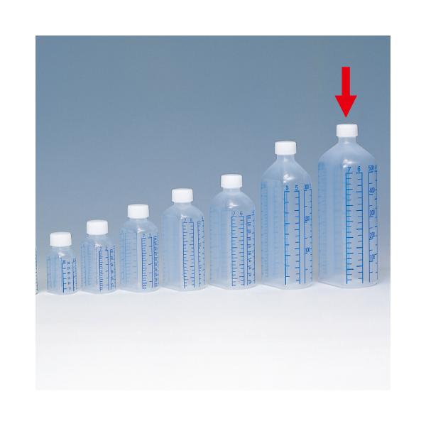 メーカー：シンリョウ　品番：107080 40ホン　はっきり見やすい！青色目盛の投薬瓶。