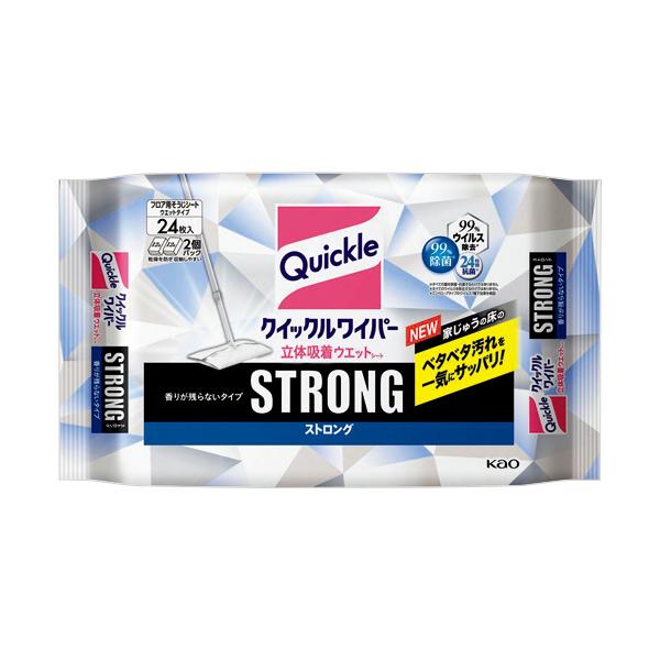 メーカー：花王   品番：370549   床のベタベタ汚れがゴシゴシしないで拭きとれる強力タイプの床用ウエットシート。