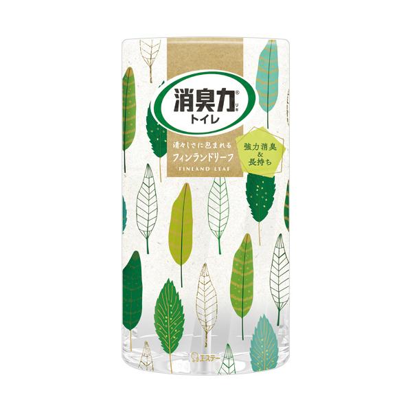 エステー　トイレの消臭力　フィンランドリーフ　４００ｍＬ　１個