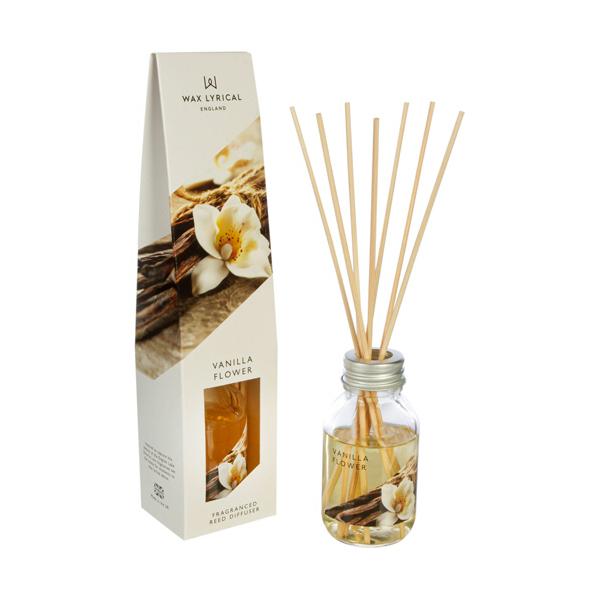他サイト： Ｍａｄｅ　ｉｎ　Ｅｎｇｌａｎｄ　リードディフューザー　バニラフラワー　本体　１００ｍｌ　ＷＬＭＥ３５０７　１セット（お取寄せ品)の商品画像